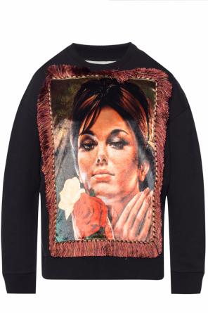Bluza z naszywką z frędzlami, zdjęcie 1 Bluza z naszywką z frędzlami od Stella McCartney